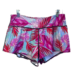 YOGA DEMOCRACY Athletic Shorts With Booty Shorts Underneath